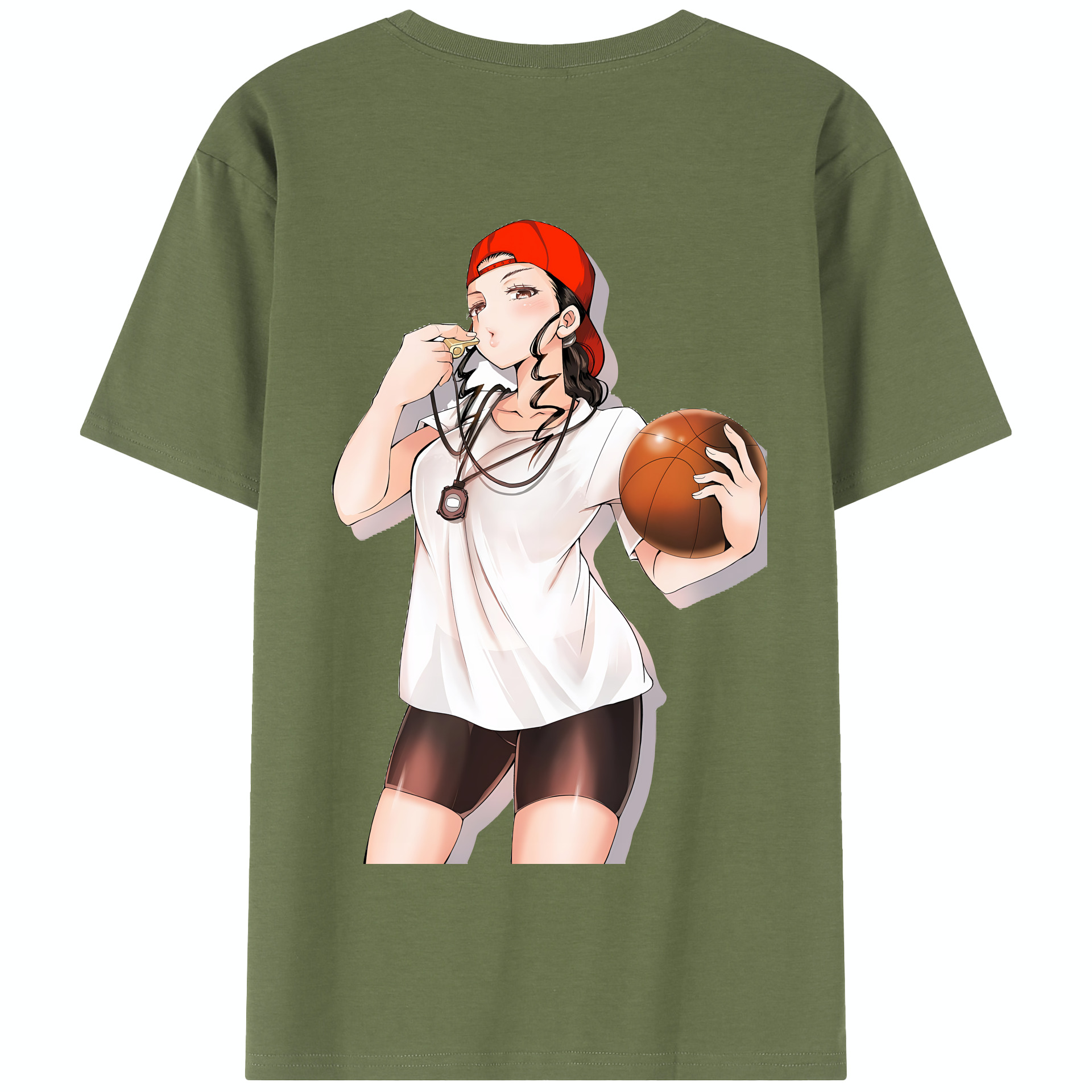 SLAM DUNK／スラムダンク 綿100％半袖Tシャツ（背面プリント）